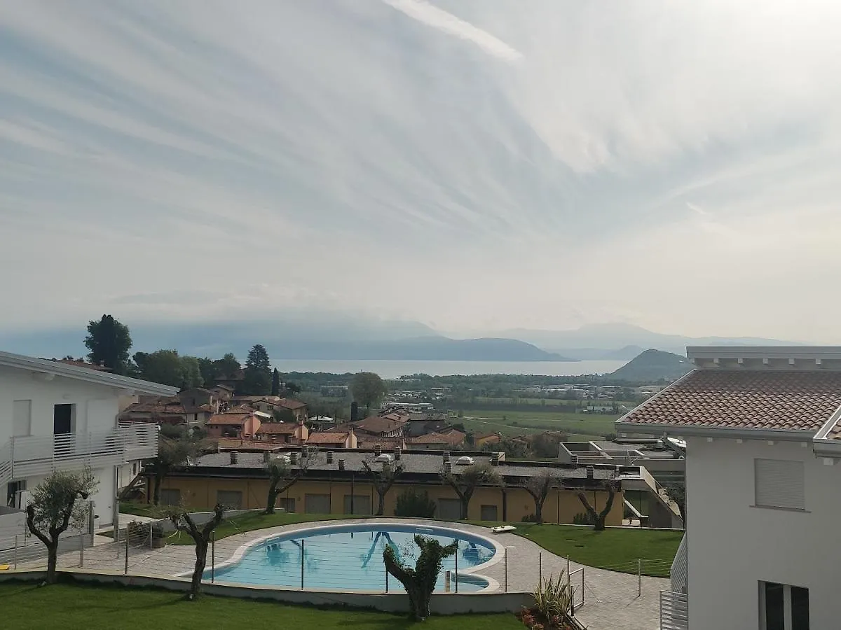 Bilocale In Residence Vista Lago Con Piscina location