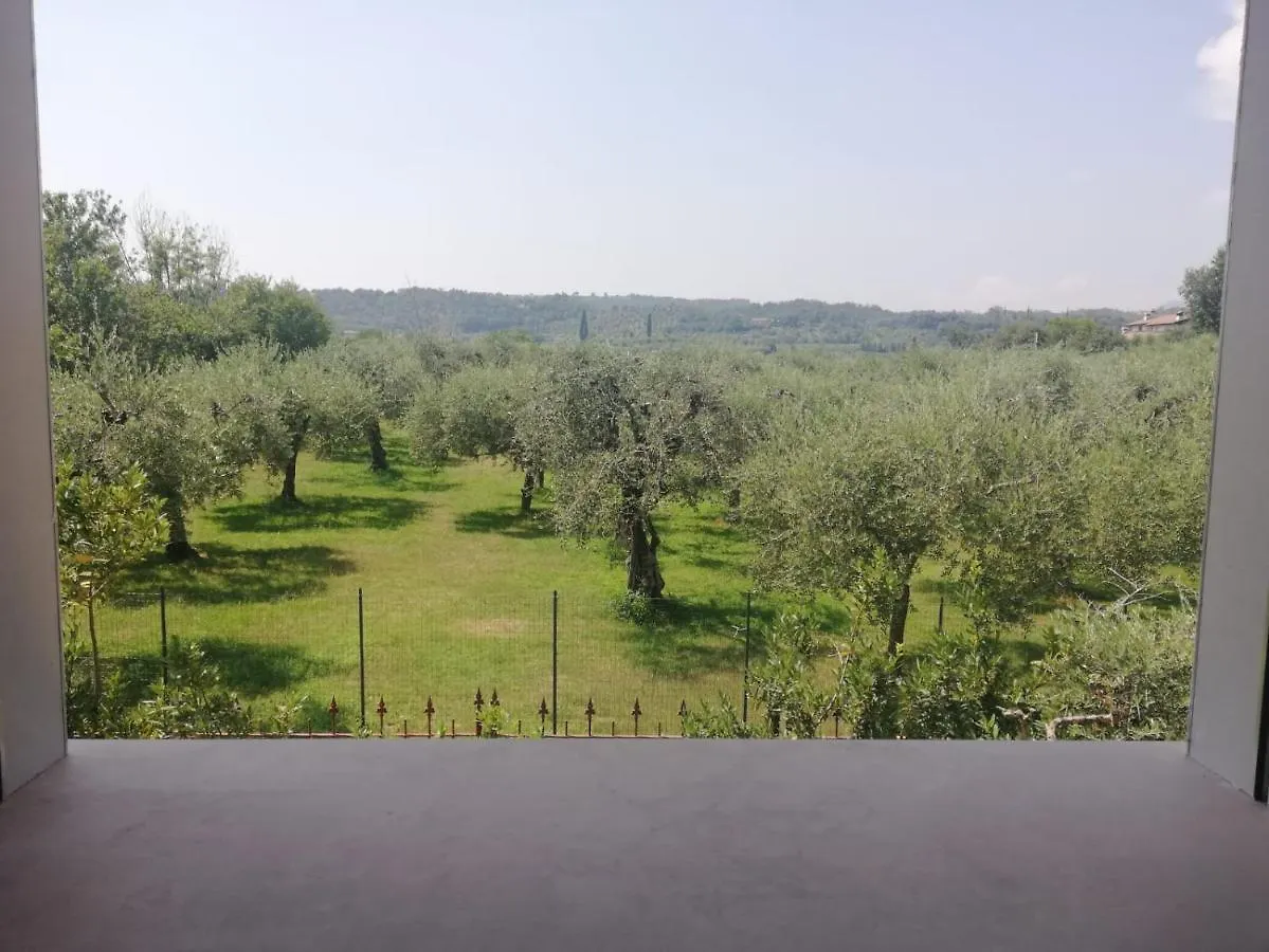 Bilocale In Residence Vista Lago Con Piscina Polpenazze del Garda Apartment