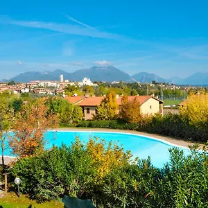 度假居 Locazione Turistica Garda Golf Green - Man203, 波尔佩纳泽德尔加尔达
