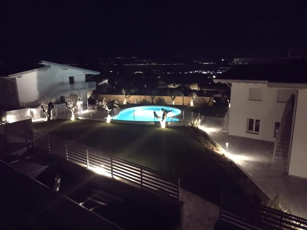Bilocale In Residence Vista Lago Con Piscina Polpenazze del Garda 0*,