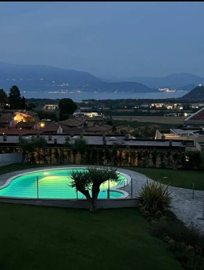 Bilocale In Residence Vista Lago Con Piscina Polpenazze del Garda