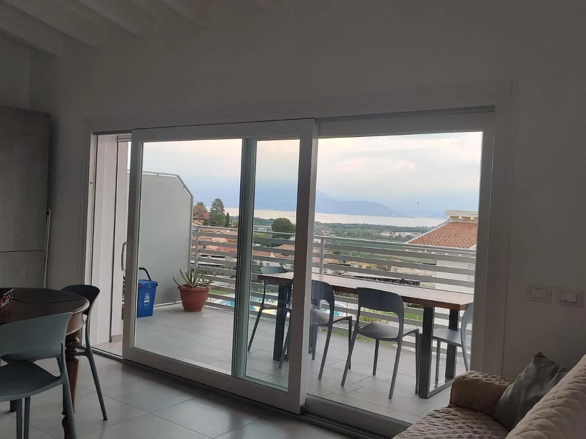 Apartment Bilocale In Residence Vista Lago Con Piscina Polpenazze del Garda