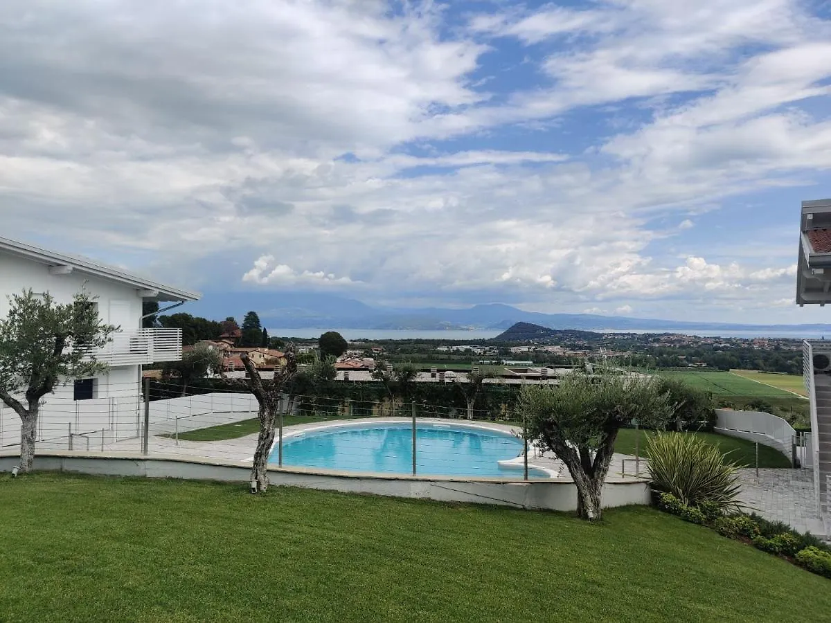 Bilocale In Residence Vista Lago Con Piscina Polpenazze del Garda 0*,  Italy